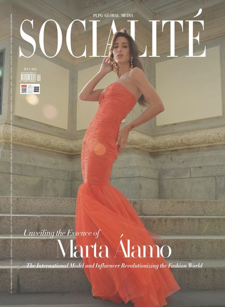 Socialite Latina Magazine – July 2024时尚电子杂志PDF下载