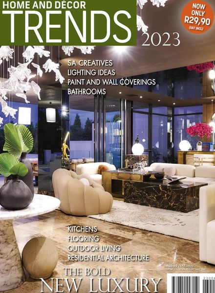 South African Home Owner – Home and Decor Trends 2023室内设计电子杂志PDF下载