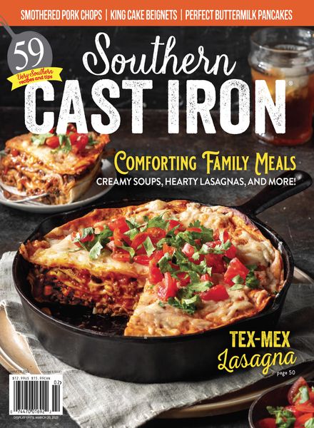 Southern Cast Iron – January 2023料理美食烘焙电子杂志PDF下载