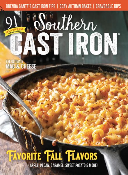 Southern Cast Iron – September-October 2024美食烘焙料理电子杂志PDF下载