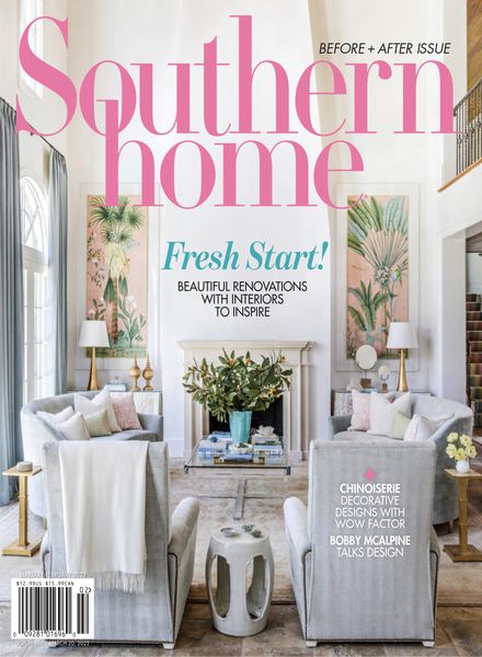 Southern Home – January-February 2023室内设计电子杂志PDF下载