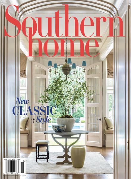 Southern Home – September-October 2024室内设计电子杂志PDF下载