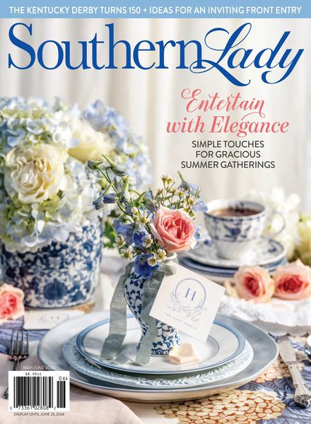 Southern Lady – May-June 2024室内设计电子杂志PDF下载