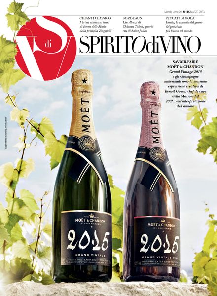 Spirito diVino – Marzo 2023料理美食烘焙电子杂志PDF下载