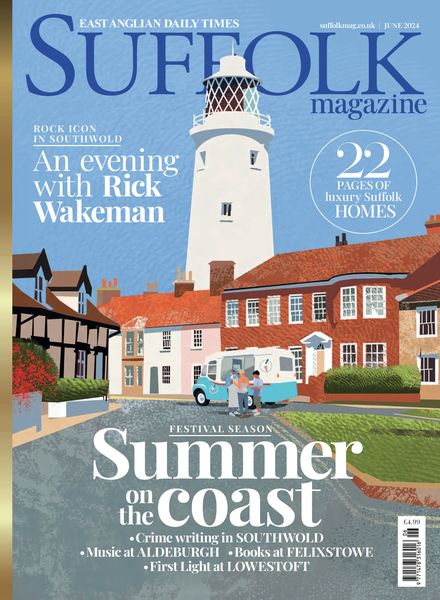 Suffolk Magazine – June 2024旅行电子杂志PDF下载