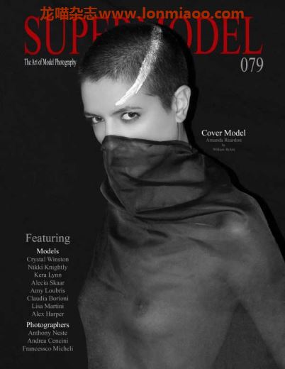 Supermodel 超级模特艺术摄影杂志 Issue 79