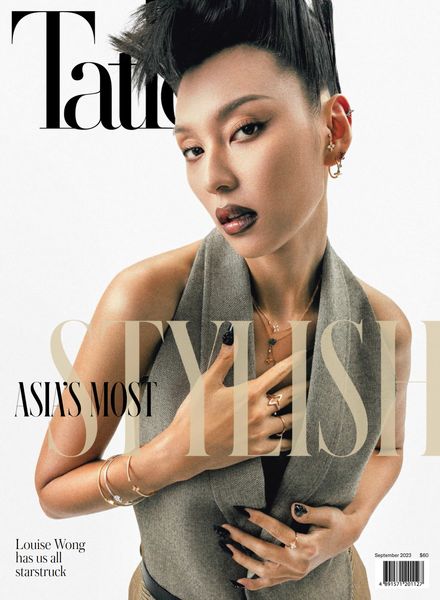 Tatler Hong Kong – September 2023奢侈品珠宝时尚电子杂志PDF下载