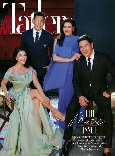 Tatler Philippines – August 2024时尚电子杂志PDF下载