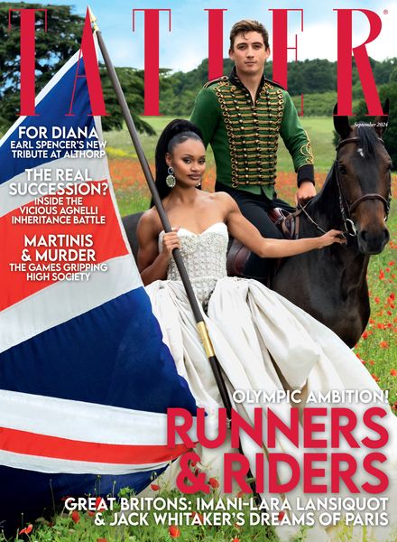 Tatler UK – September 2024时尚电子杂志PDF下载