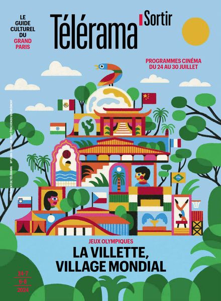 Telerama Sortir – 24 Juillet 2024艺术电子杂志PDF下载