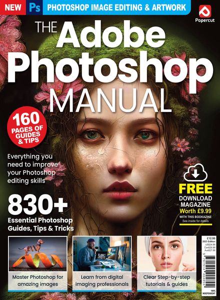 The Adobe Photoshop Manual – 2023 Edition设计电子杂志PDF下载