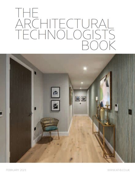 The Architectural Technologists Book atb – February 2023建筑设计电子杂志PDF下载