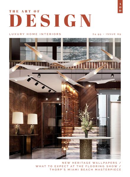 The Art of Design – Issue 69 2024艺术电子杂志PDF下载