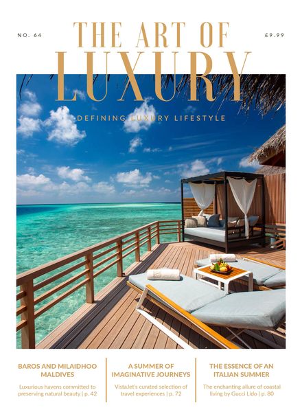 The Art of Luxury – May-June 2024奢侈品Luxury电子杂志PDF下载