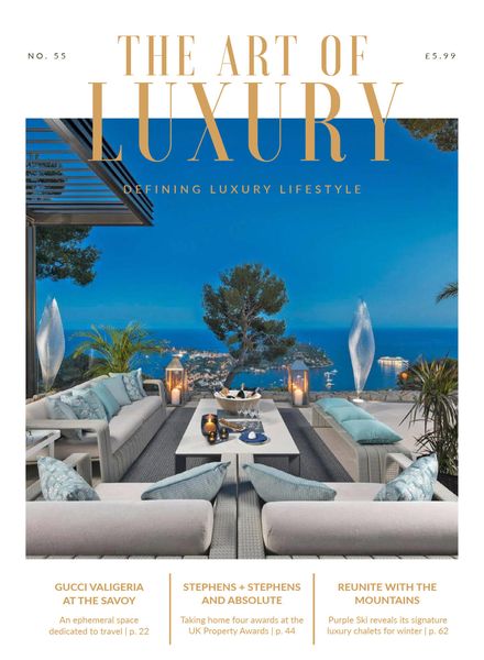 The Art of Luxury – November 2022奢侈品珠宝时尚电子杂志PDF下载