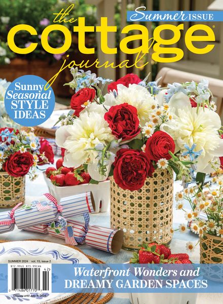The Cottage Journal – Summer 2024室内设计电子杂志PDF下载