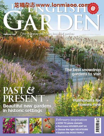 [英国版]The English Garden 园艺杂志 2020年2月刊