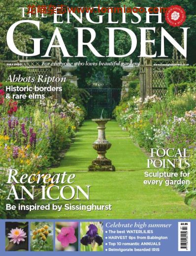 [英国版]The English Garden 园艺杂志 2020年7月刊