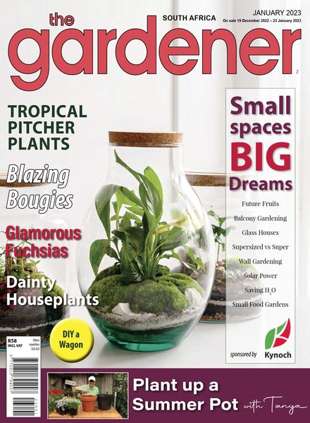 The Gardener South Africa – January 2023室内设计电子杂志PDF下载