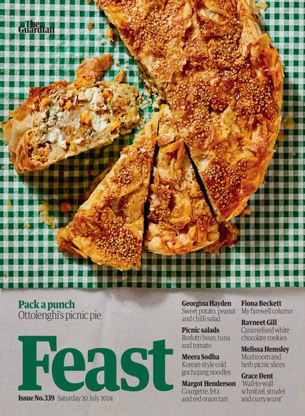 The Guardian Feast – 20 July 2024美食烘焙料理电子杂志PDF下载