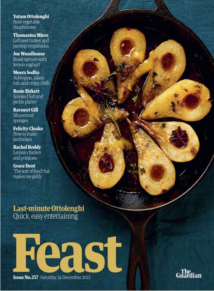 The Guardian Feast – 24 December 2022料理美食烘焙电子杂志PDF下载