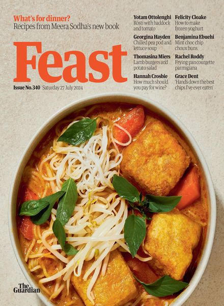 The Guardian Feast – 27 July 2024美食烘焙料理电子杂志PDF下载