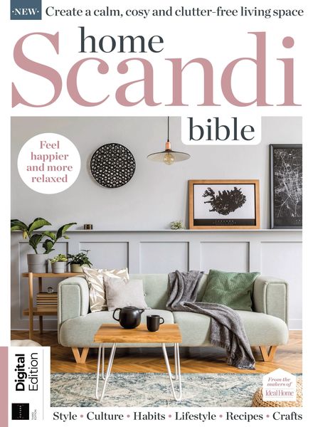 The Home Scandi Bible – December 2022室内设计电子杂志PDF下载