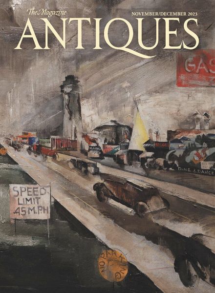 The Magazine Antiques – November-December 2023艺术设计电子杂志PDF下载