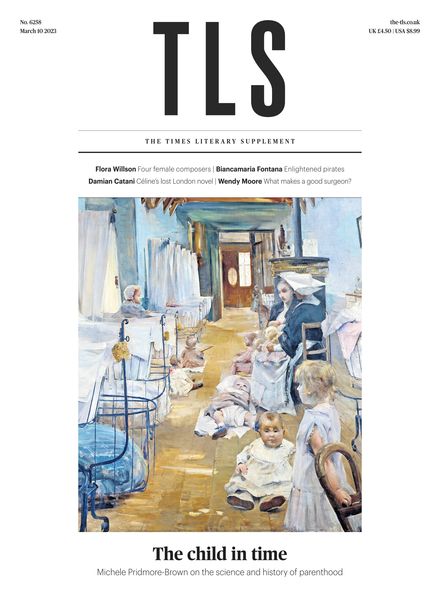 The Times Literary Supplement – 10 March 2023艺术设计电子杂志PDF下载