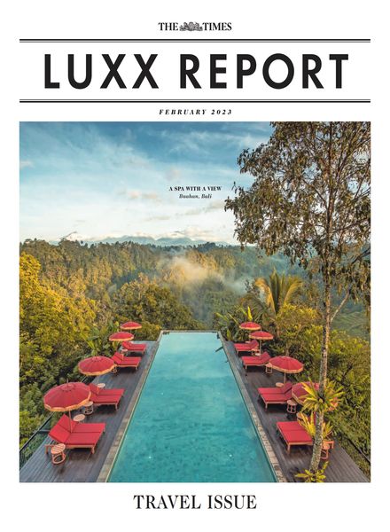 The Times Luxx Report – February 2023奢侈品珠宝时尚电子杂志PDF下载