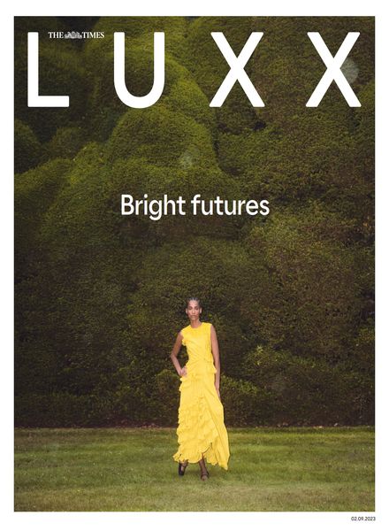 The Times Luxx – September 2023奢侈品珠宝时尚电子杂志PDF下载