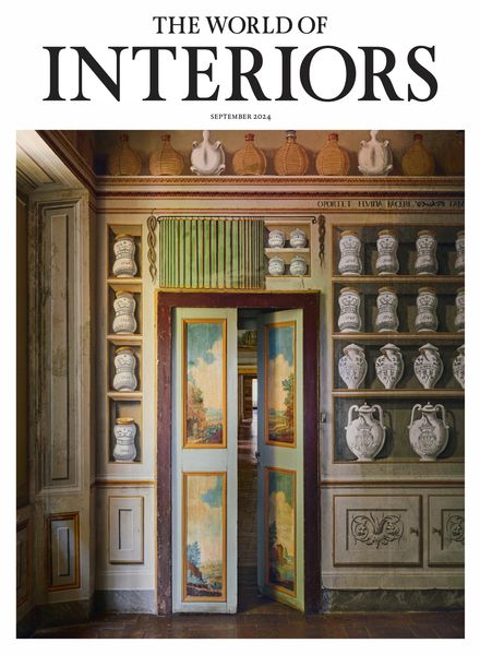 The World of Interiors – September 2024室内设计电子杂志PDF下载