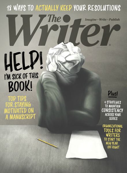 The Writer – January 2023艺术设计电子杂志PDF下载