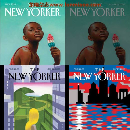 [美国版]The New Yorker 纽约客杂志 2020年7月刊合集(3本)