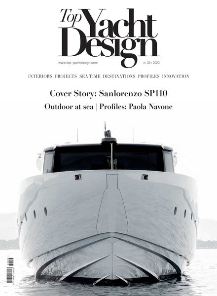 Top Yacht Design – Aprile 2023奢侈品珠宝时尚电子杂志PDF下载