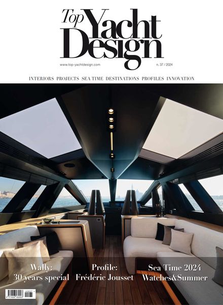 Top Yacht Design – Maggio 2024奢侈品Luxury电子杂志PDF下载