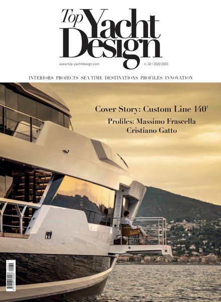 Top Yacht Design – N 32 2022-2023奢侈品珠宝时尚电子杂志PDF下载