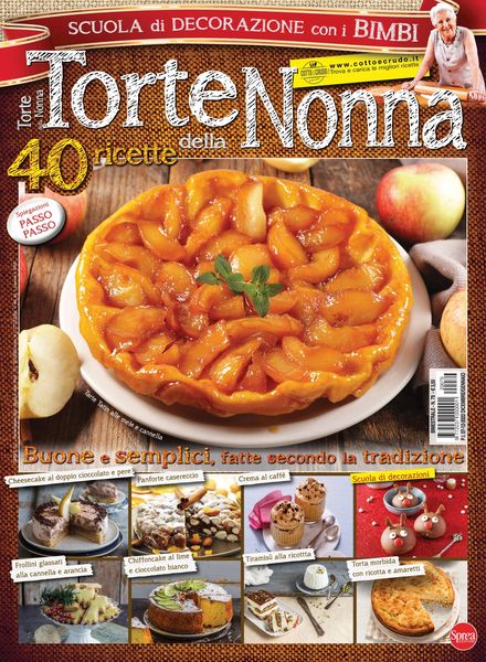 Torte della Nonna – dicembre 2022料理美食烘焙电子杂志PDF下载