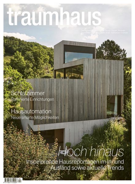 Traumhaus – September-Oktober 2024建筑设计电子杂志PDF下载