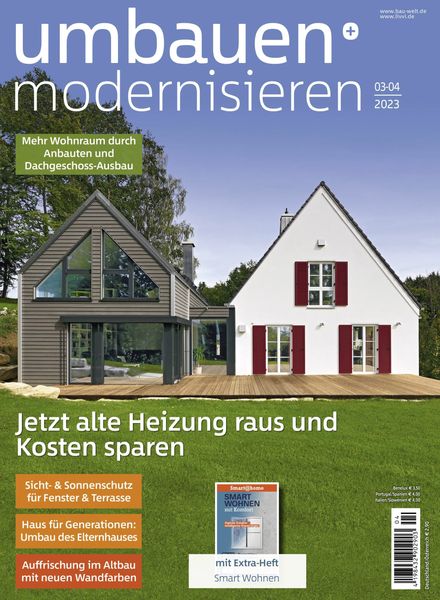 Umbauen + Modernisieren – Februar 2023室内设计电子杂志PDF下载