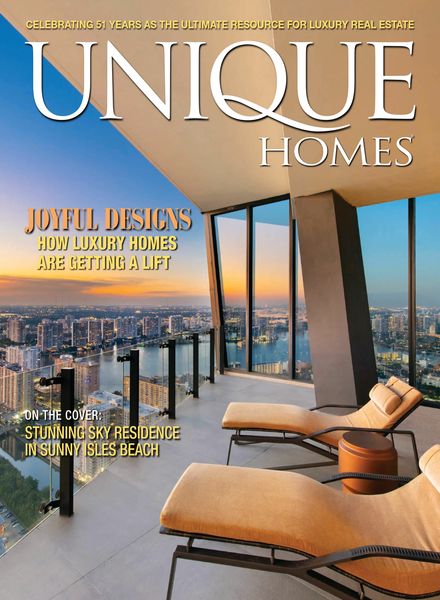 Unique Homes – Anniversary 2022建筑设计电子杂志PDF下载