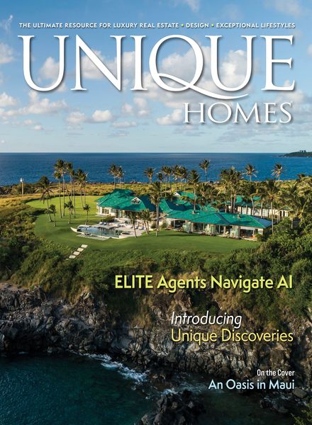 Unique Homes – Spring 2024建筑设计电子杂志PDF下载