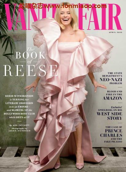 [美国版]Vanity Fair 名利场文化生活时尚杂志 2020年4月刊