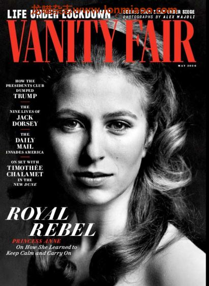 [美国版]Vanity Fair 名利场文化生活时尚杂志 2020年5月刊