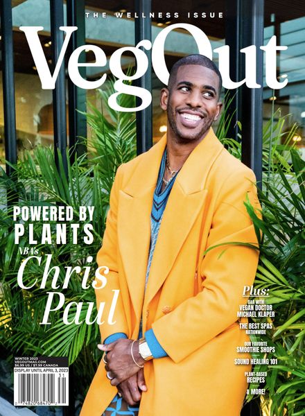 VegOut Magazine – December 2022料理美食烘焙电子杂志PDF下载