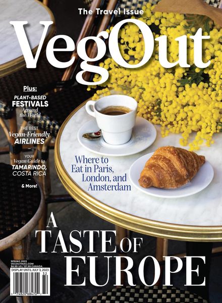 VegOut Magazine – March 2023料理美食烘焙电子杂志PDF下载