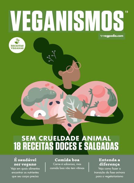 Veganismos – Agosto 2024美食烘焙料理电子杂志PDF下载