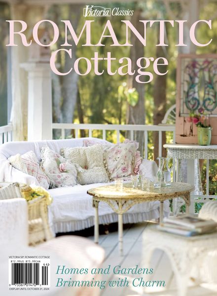 Victoria – Romantic Cottage 2024艺术电子杂志PDF下载