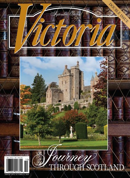 Victoria – September-October 2024艺术电子杂志PDF下载