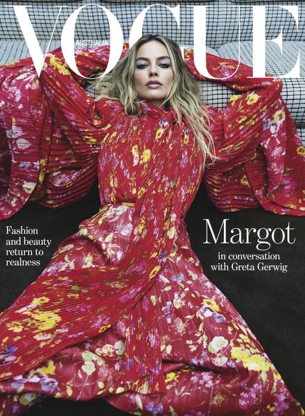 Vogue Australia澳大利亚版 – August 2023时尚电子杂志PDF下载